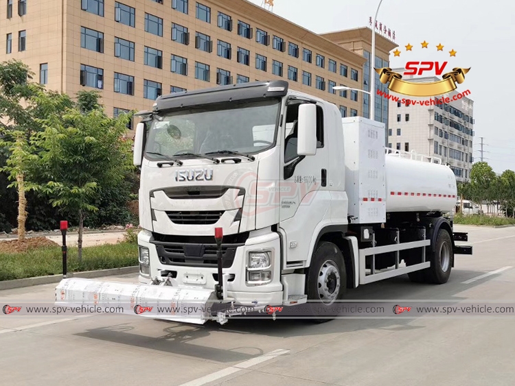 ISUZU Road Jetting Truck -LF ISUZU Road Jetting Truck -LF